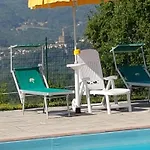 In Tuscany Near Vineyards *