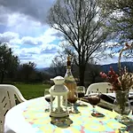 In Tuscany Near Vineyards *